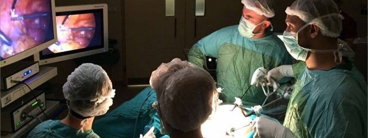 Düzce'de ilk kez rahmin kapalı ameliyatla alınması operasyonu yapıldı